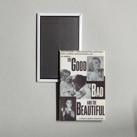 The Good, the Bad and the Beautiful Mini Movie Fridge Magnet