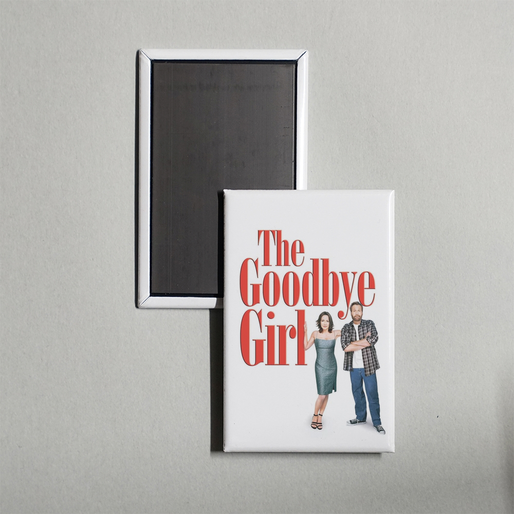 The Goodbye Girl Mini Movie Fridge Magnet