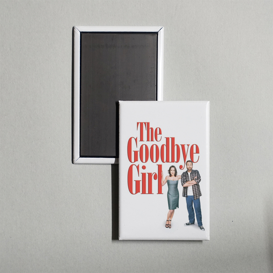 The Goodbye Girl Mini Movie Fridge Magnet