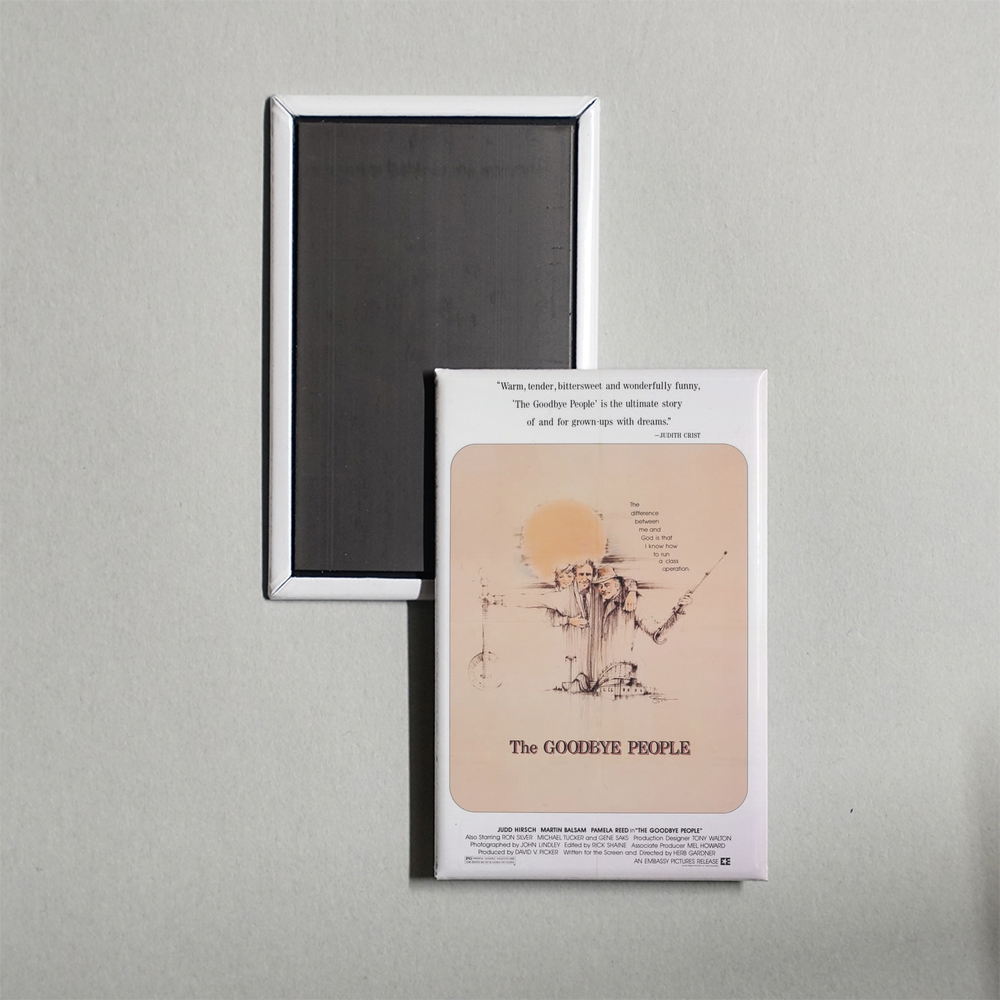 The Goodbye People Mini Movie Fridge Magnet