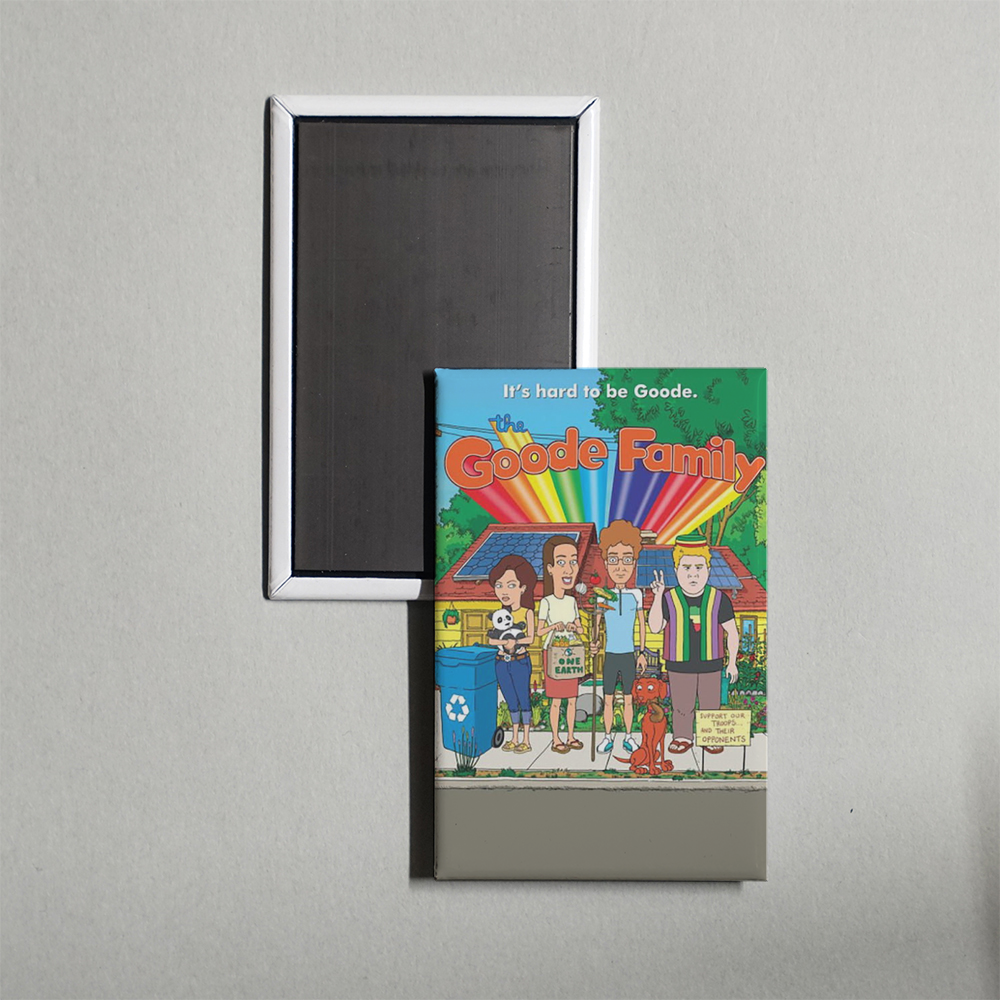 The Goode Family TV Show Fridge Magnet