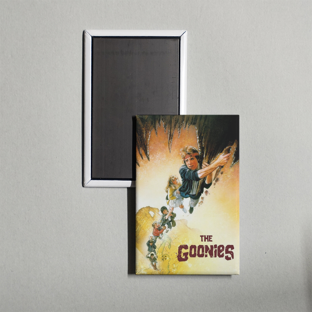 The Goonies Mini Movie Fridge Magnet