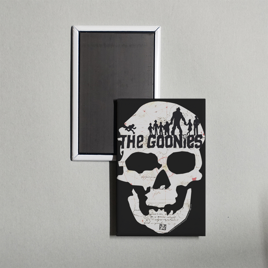 The Goonies C Mini Movie Fridge Magnet