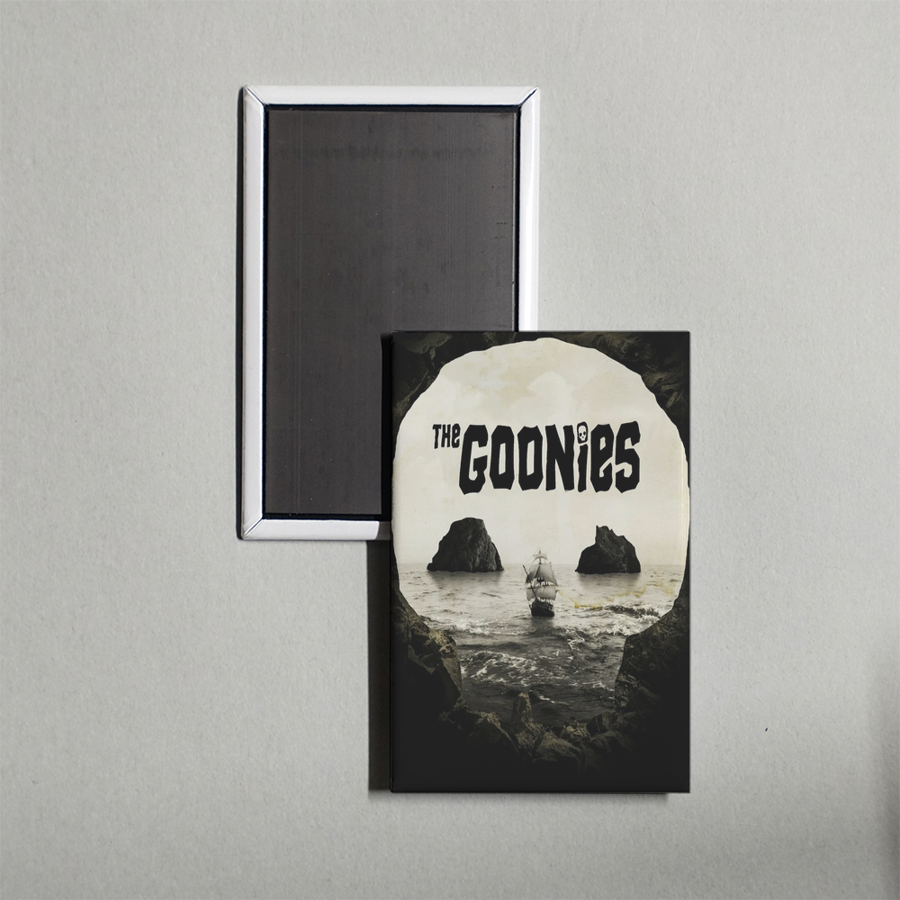 The Goonies D Mini Movie Fridge Magnet