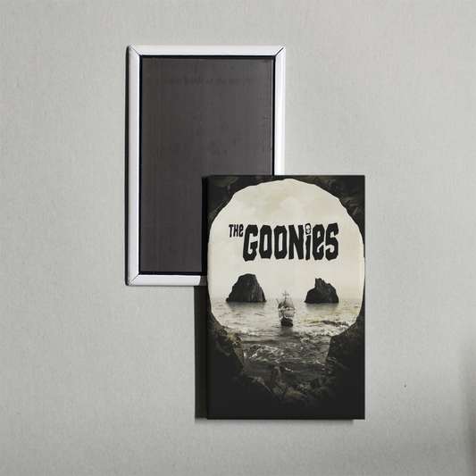 The Goonies D Mini Movie Fridge Magnet