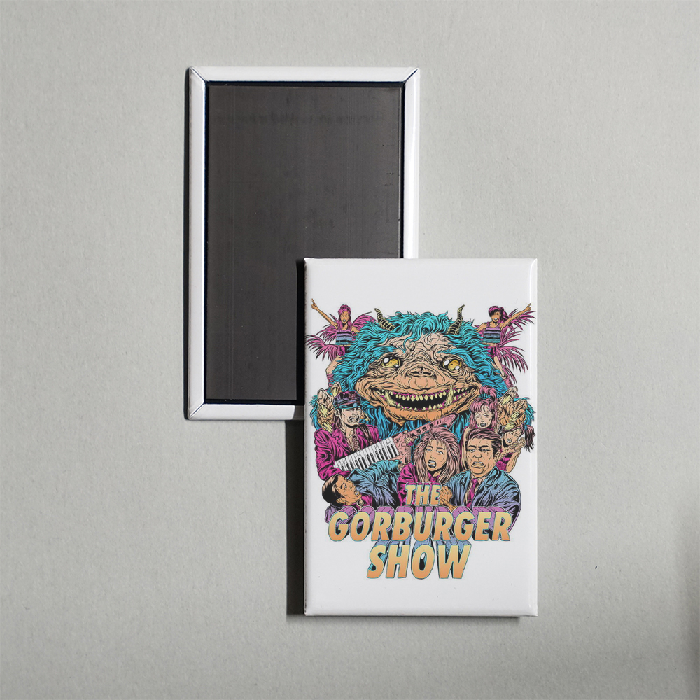 The Gorburger Show TV Show Fridge Magnet
