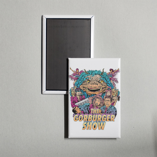 The Gorburger Show TV Show Fridge Magnet