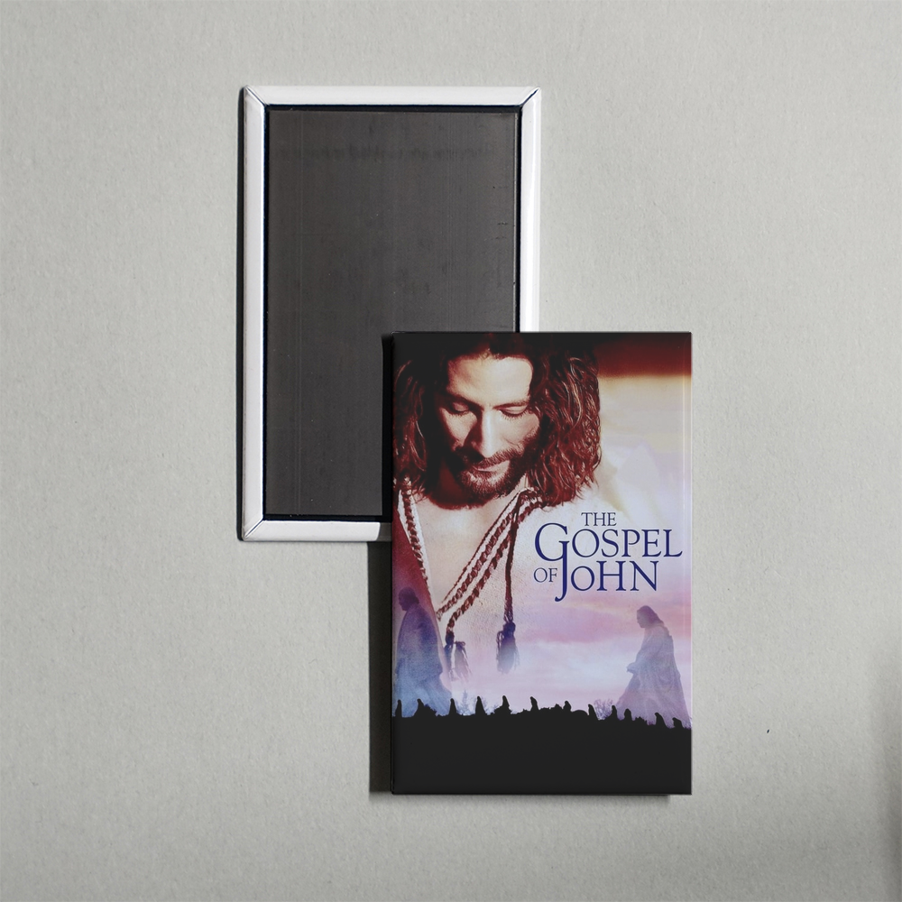 The Gospel of John Mini Movie Fridge Magnet
