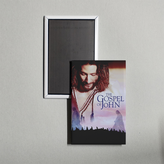 The Gospel of John Mini Movie Fridge Magnet