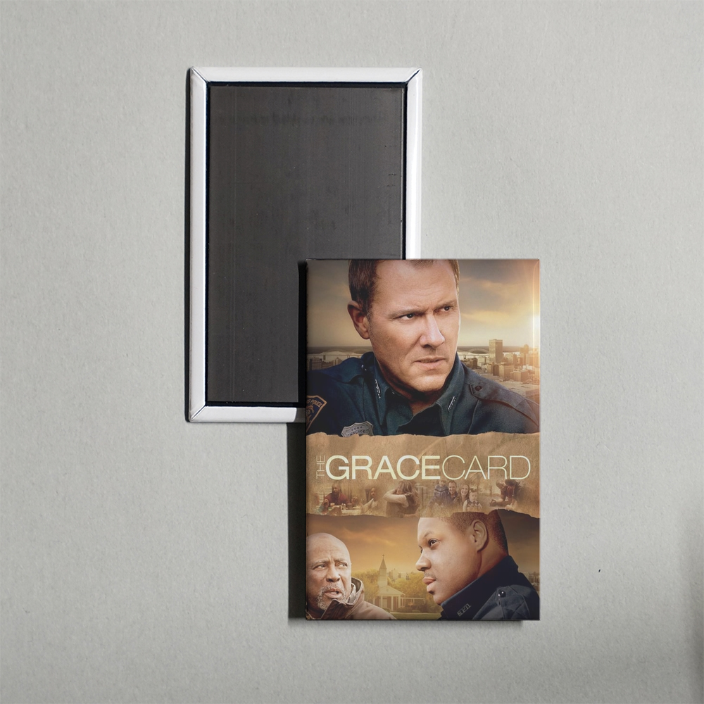 The Grace Card Mini Movie Fridge Magnet