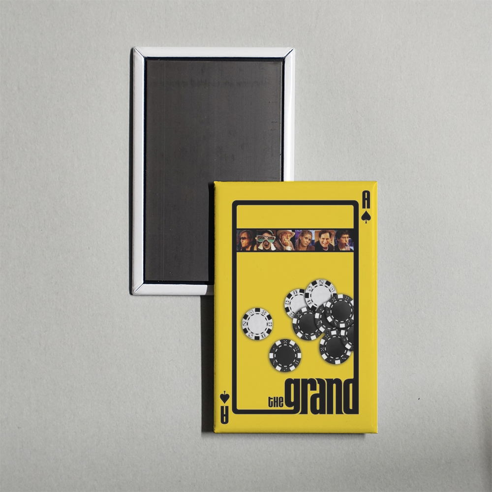 The Grand Mini Movie Fridge Magnet