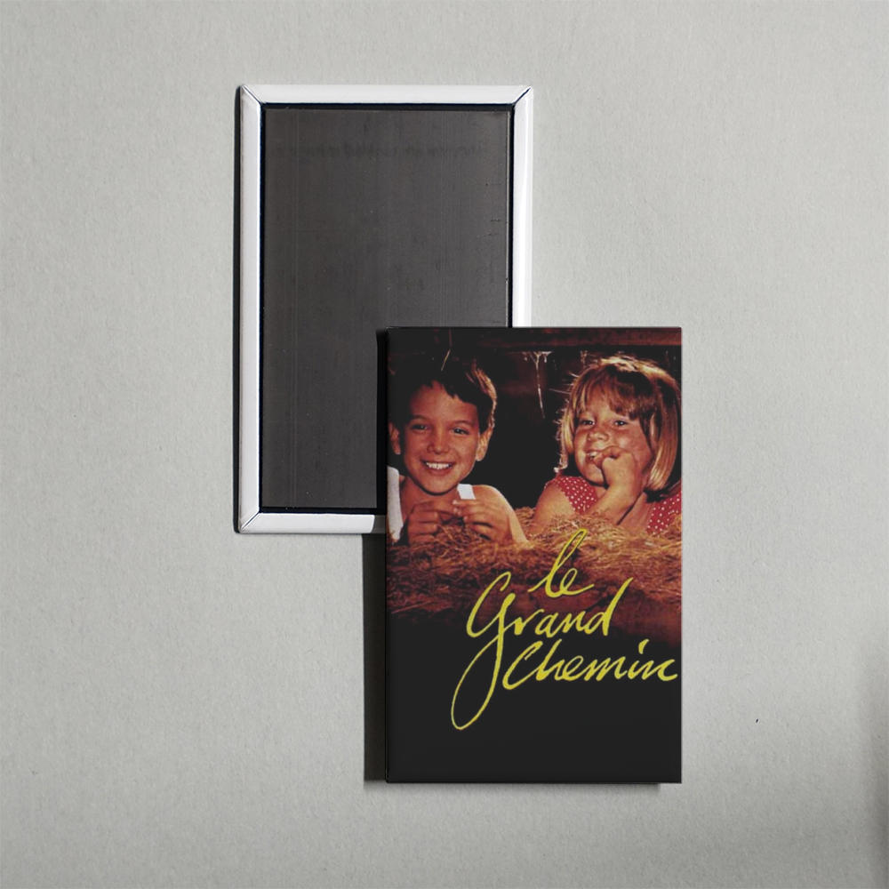 The Grand Highway Mini Movie Fridge Magnet