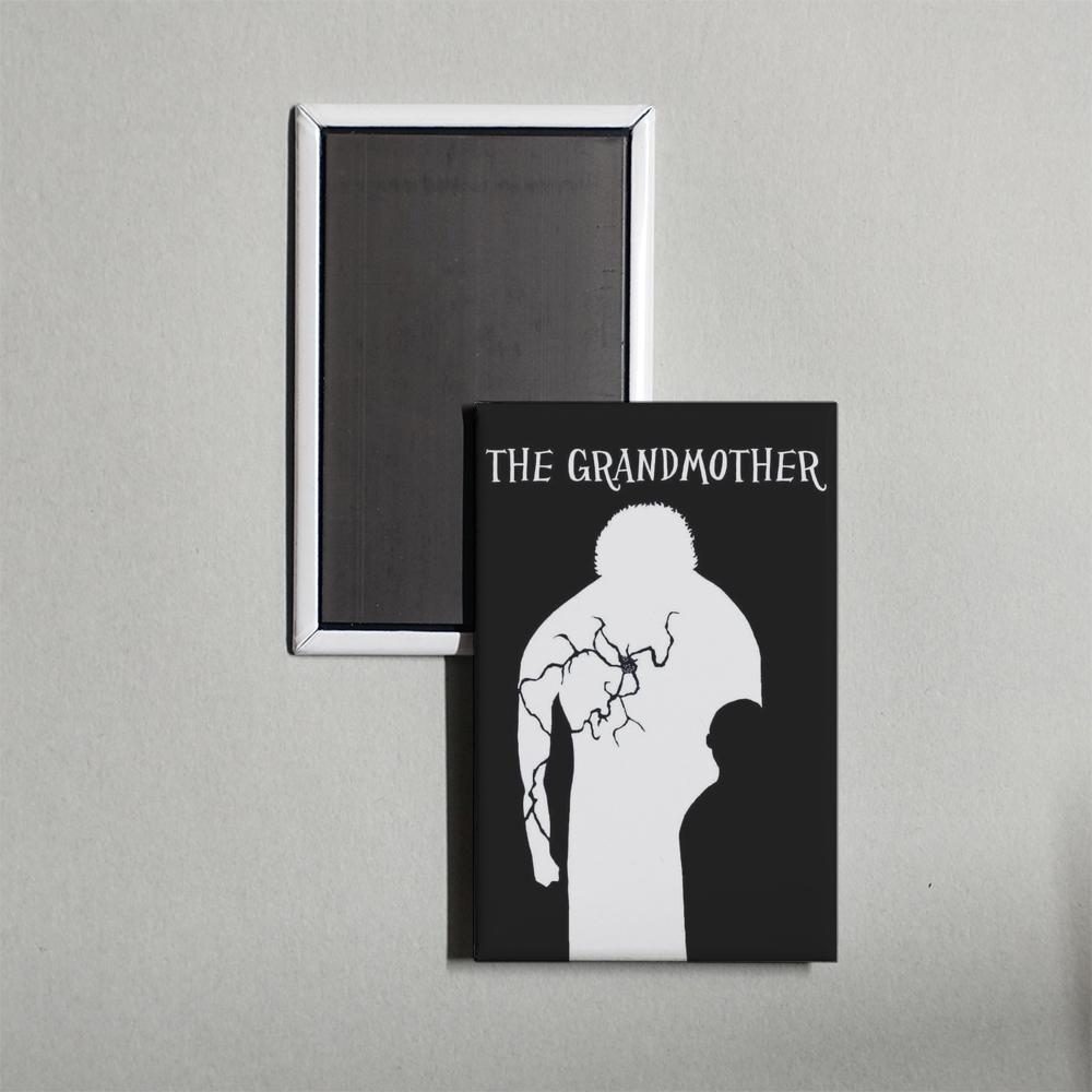 The Grandmother Mini Movie Fridge Magnet