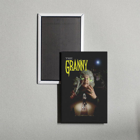 The Granny Mini Movie Fridge Magnet