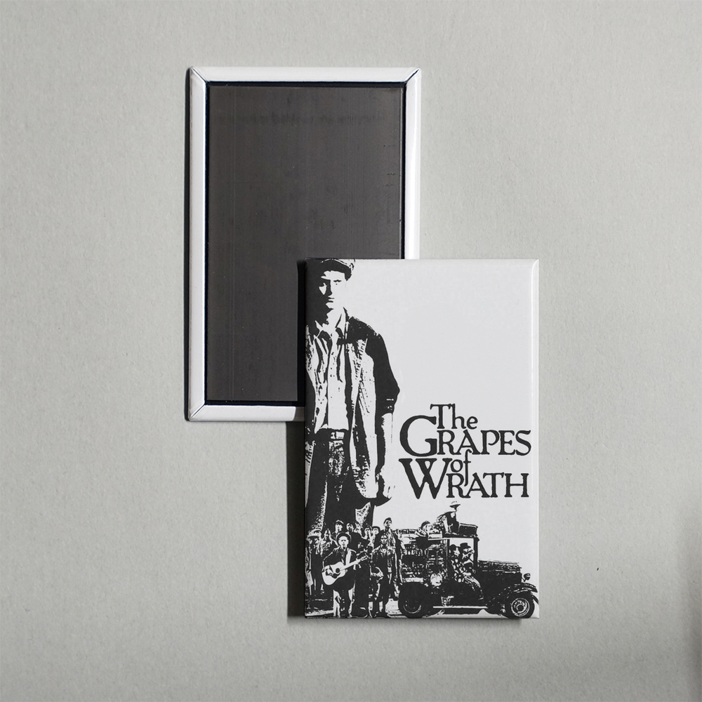 The Grapes of Wrath Mini Movie Fridge Magnet