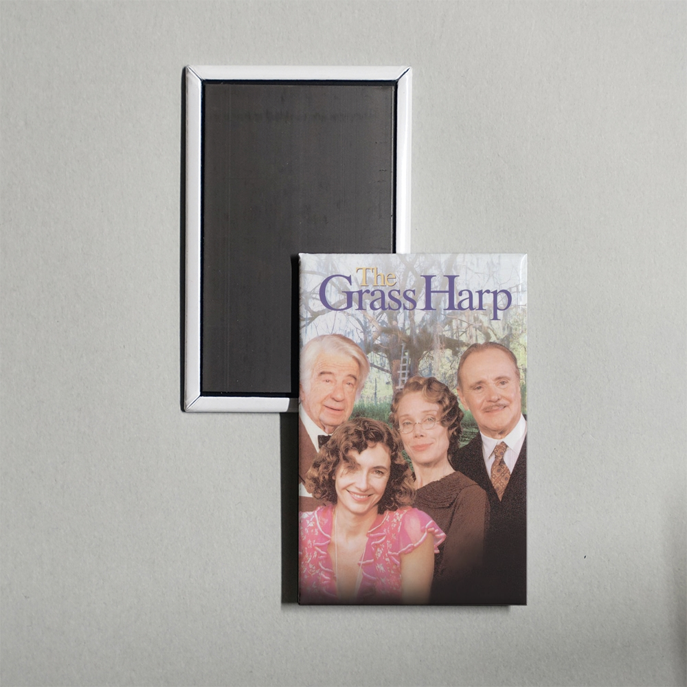The Grass Harp Mini Movie Fridge Magnet