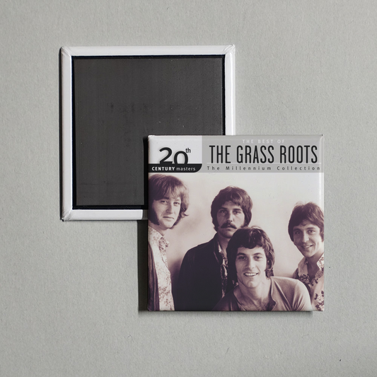 The Grass Roots - 20th Century Masters The Millennium Collection Best Of The Grass Roots Album Cover Fridge Magnet