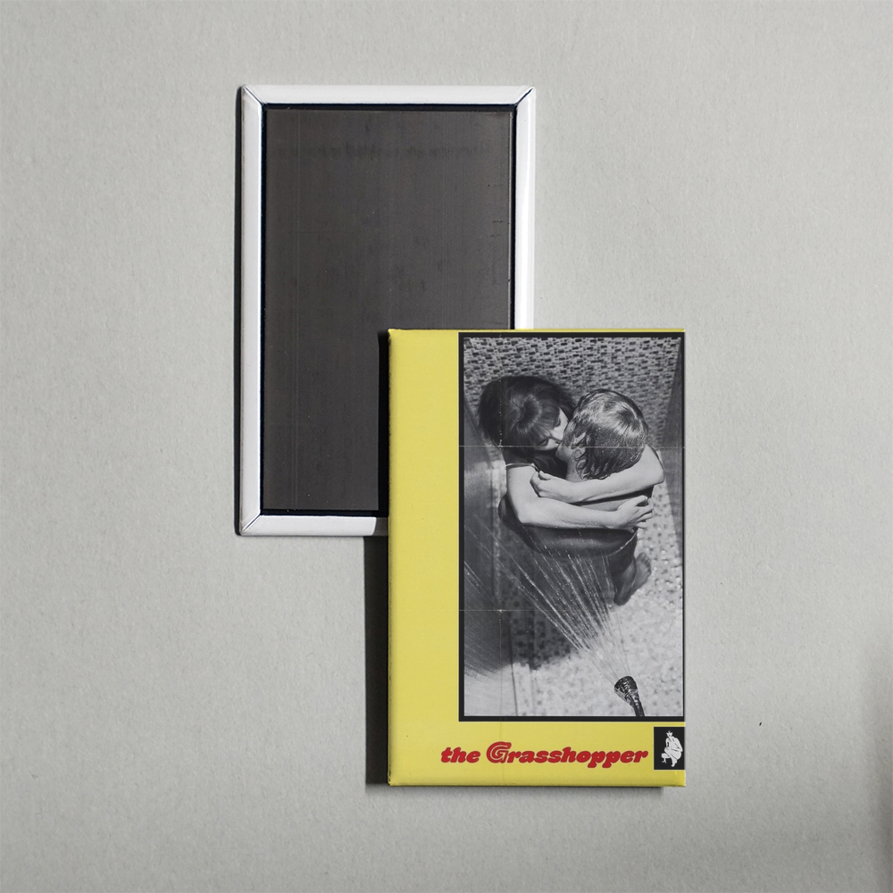 The Grasshopper Mini Movie Fridge Magnet