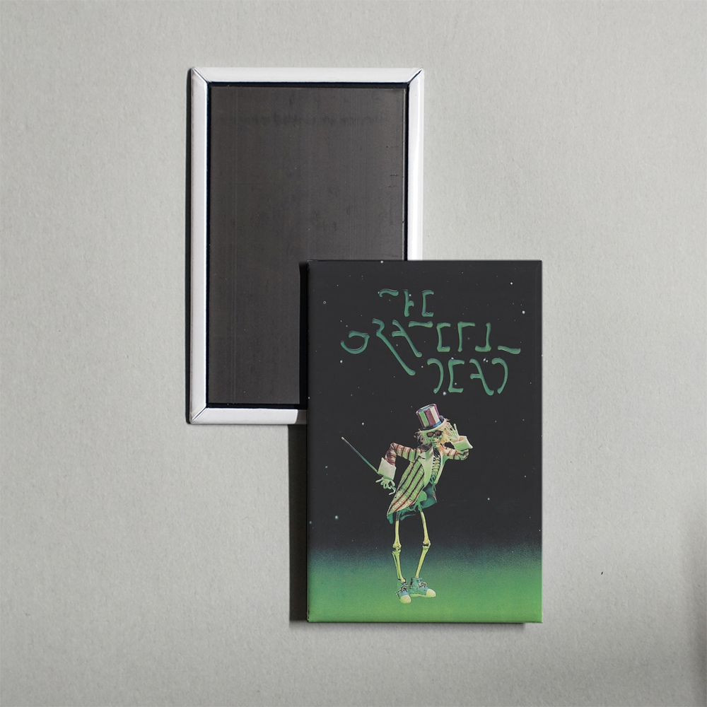 The Grateful Dead Mini Movie Fridge Magnet
