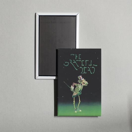 The Grateful Dead Mini Movie Fridge Magnet