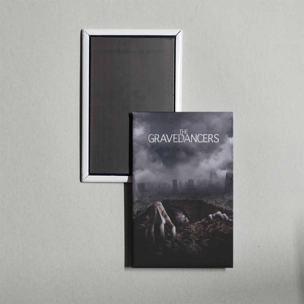 The Gravedancers Mini Movie Fridge Magnet