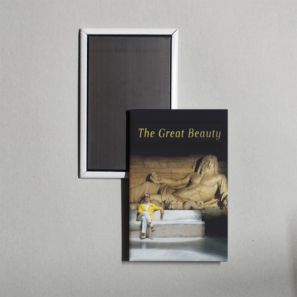 The Great Beauty Mini Movie Fridge Magnet