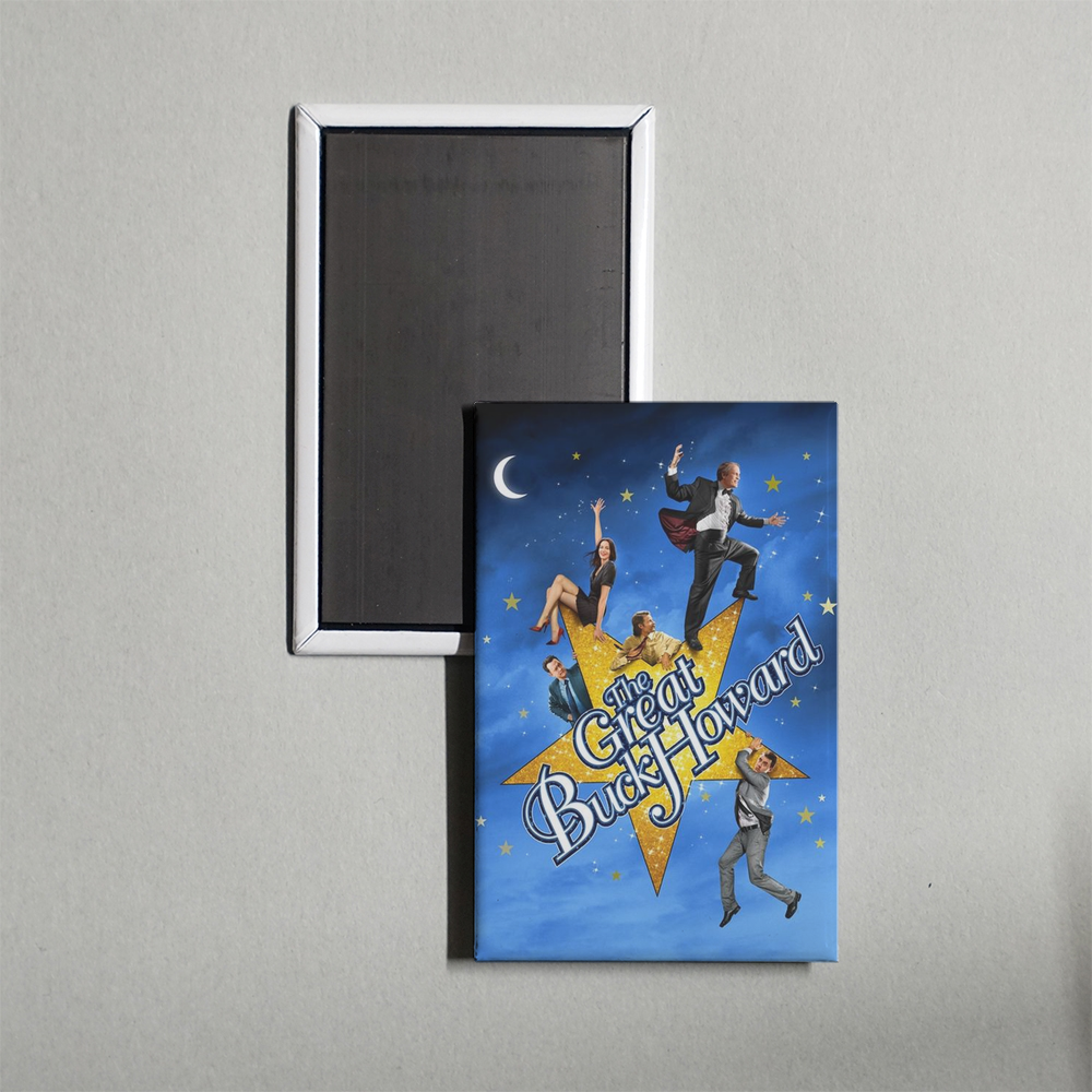 The Great Buck Howard Mini Movie Fridge Magnet
