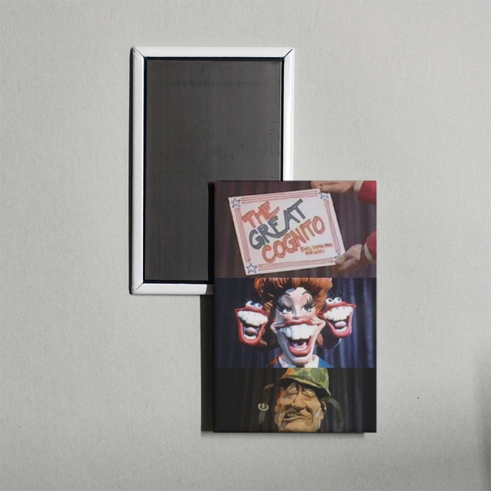The Great Cognito Mini Movie Fridge Magnet