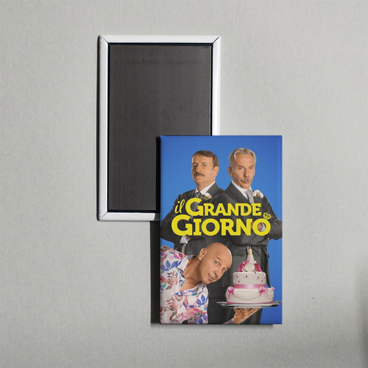 The Great Day Mini Movie Fridge Magnet