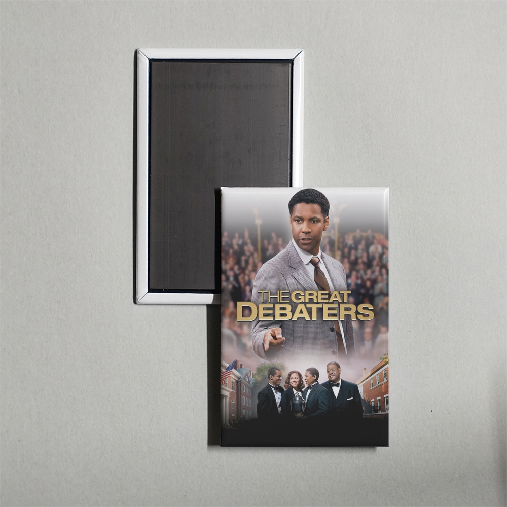 The Great Debaters Mini Movie Fridge Magnet