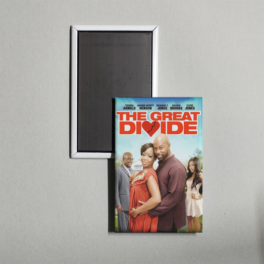 The Great Divide Mini Movie Fridge Magnet