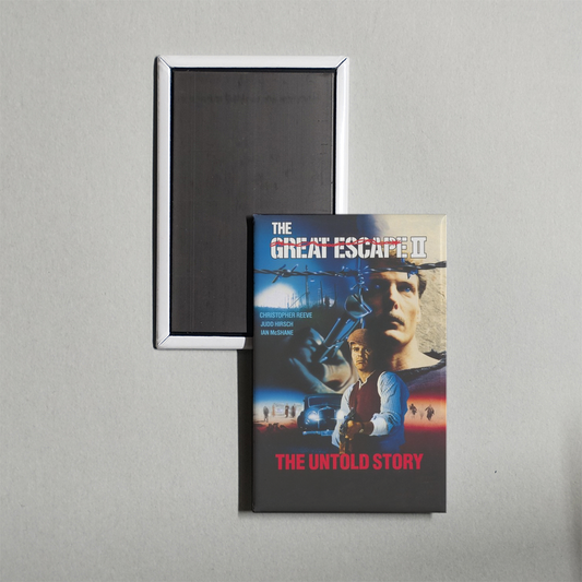 The Great Escape II The Untold Story TV Show Fridge Magnet