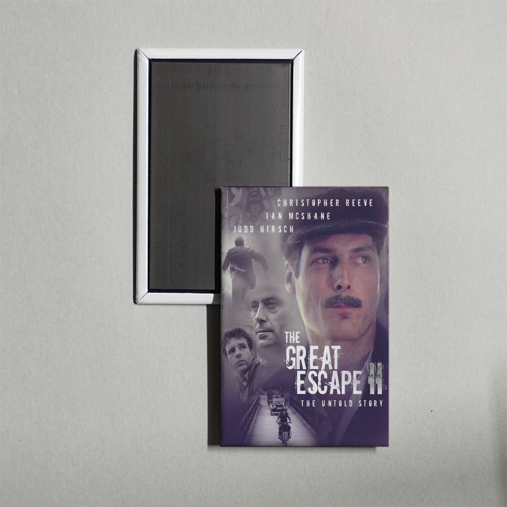 The Great Escape II The Untold Story Mini Movie Fridge Magnet