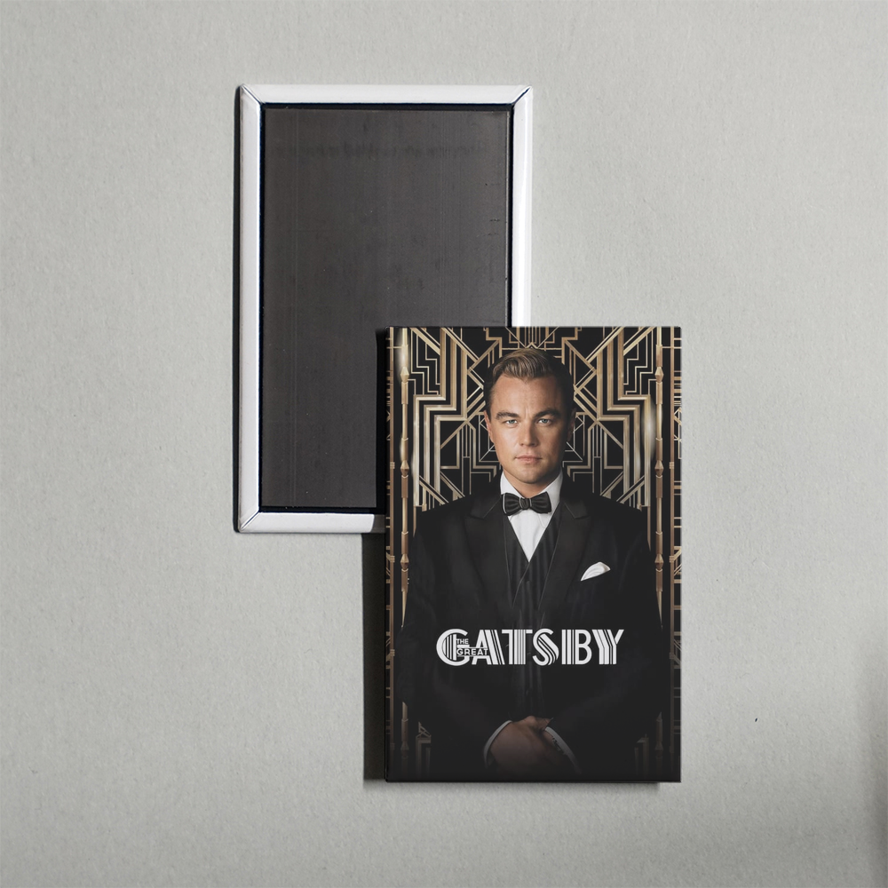 The Great Gatsby Mini Movie Fridge Magnet