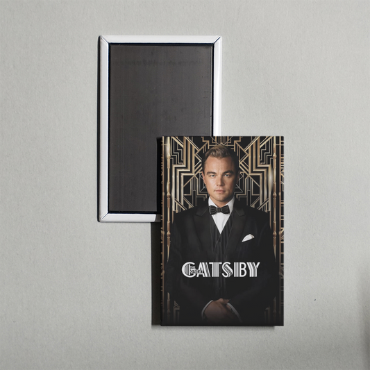 The Great Gatsby Mini Movie Fridge Magnet