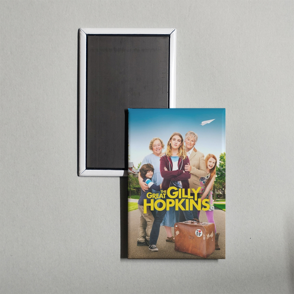The Great Gilly Hopkins Mini Movie Fridge Magnet