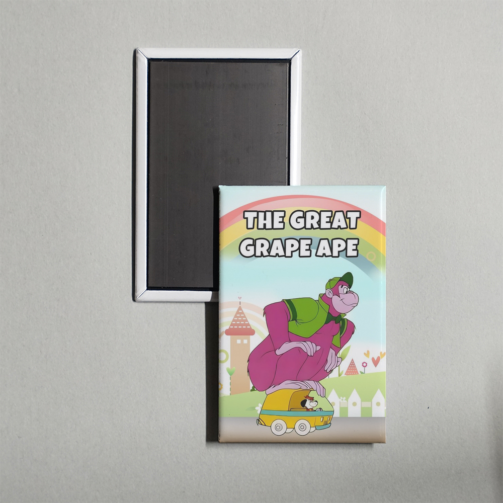 The Great Grape Ape Show TV Show Fridge Magnet