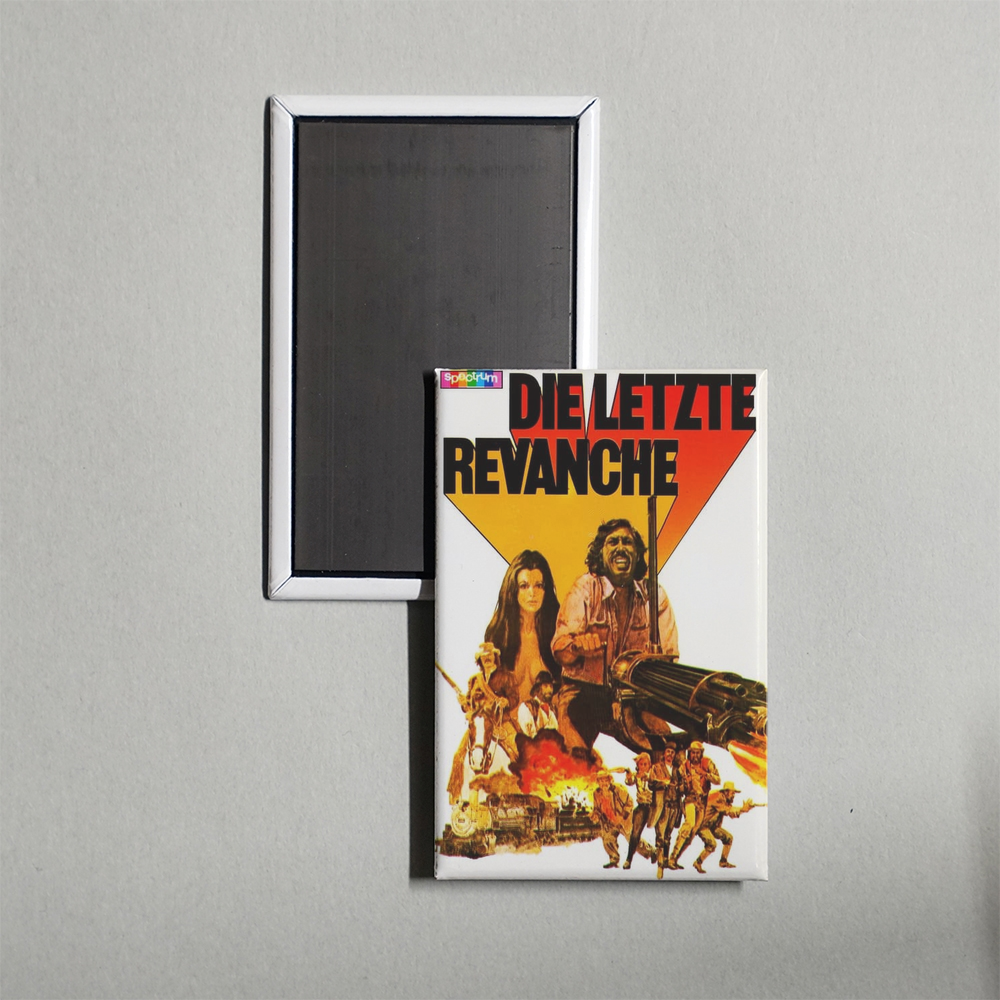 The Great Gundown Mini Movie Fridge Magnet