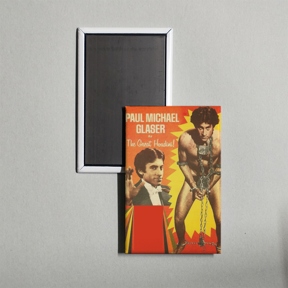 The Great Houdinis Mini Movie Fridge Magnet