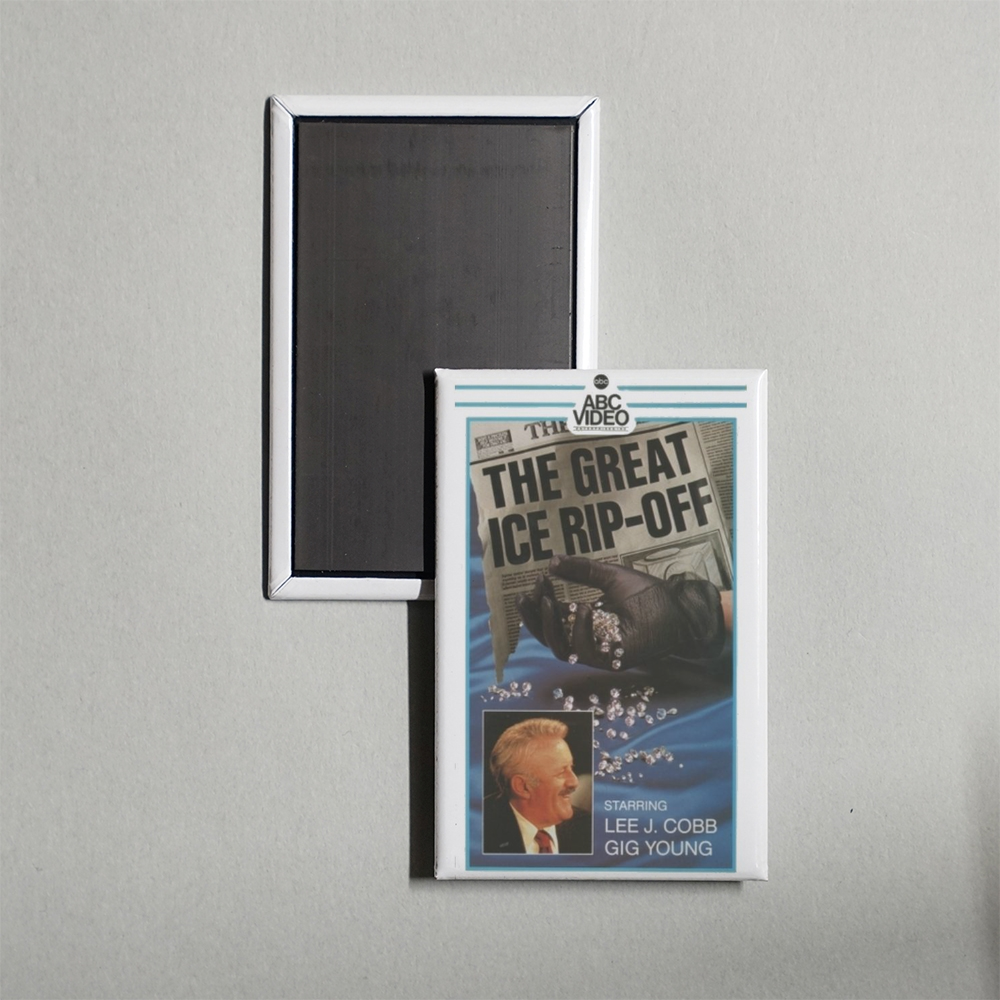 The Great Ice Rip-Off Mini Movie Fridge Magnet