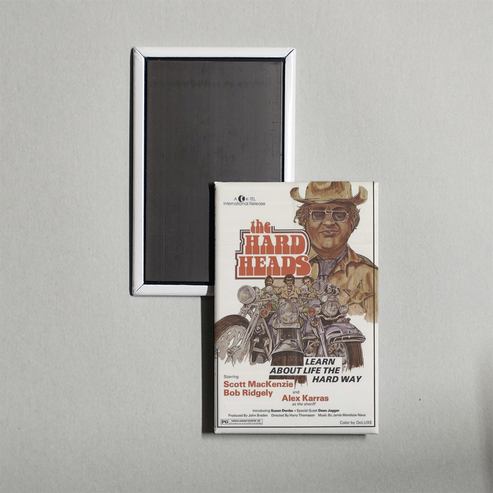 The Great Lester Boggs Mini Movie Fridge Magnet