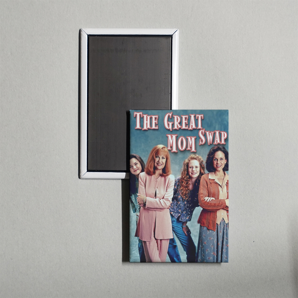The Great Mom Swap Mini Movie Fridge Magnet
