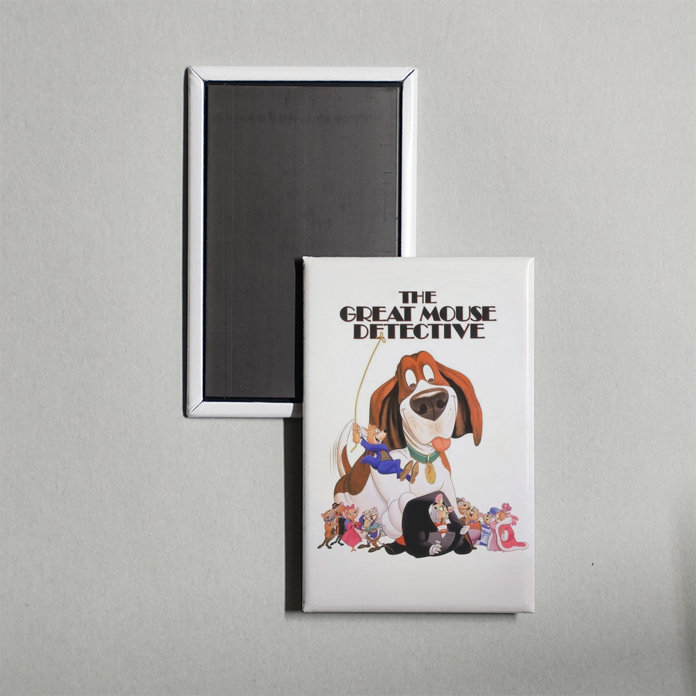 The Great Mouse Detective Mini Movie Fridge Magnet