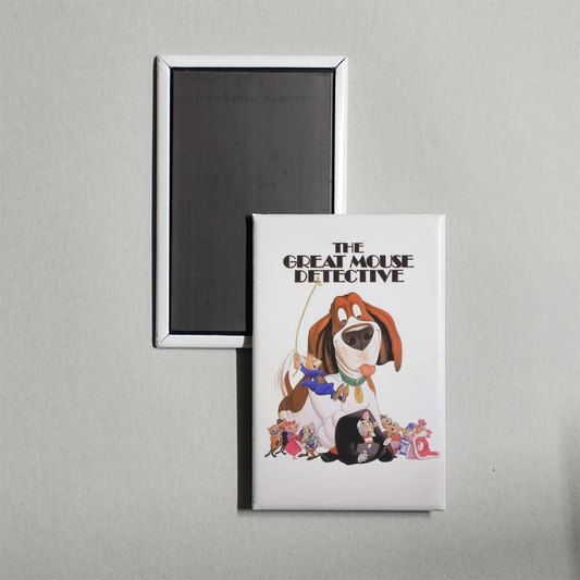 The Great Mouse Detective Mini Movie Fridge Magnet