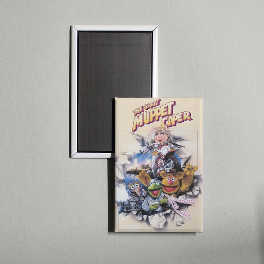 The Great Muppet Caper Mini Movie Fridge Magnet