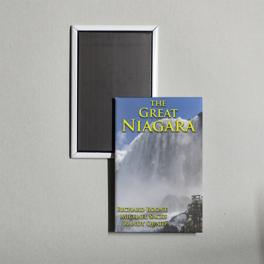 The Great Niagara Mini Movie Fridge Magnet