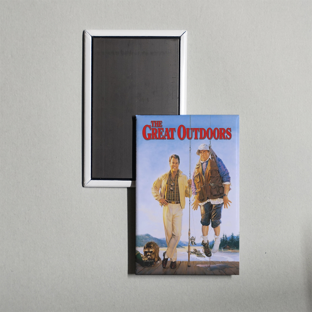 The Great Outdoors Mini Movie Fridge Magnet