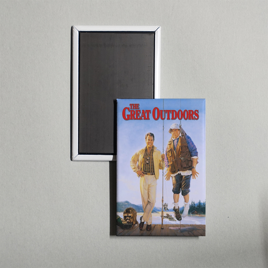 The Great Outdoors Mini Movie Fridge Magnet