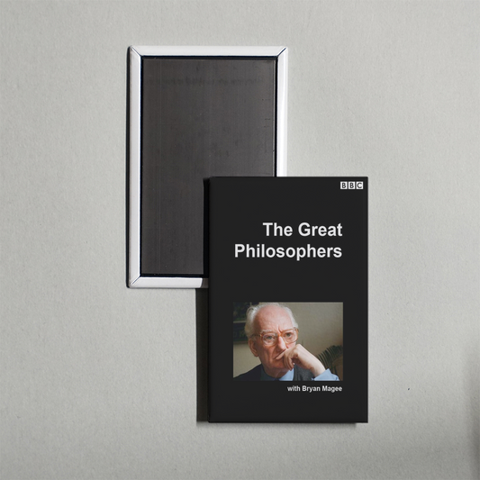 The Great Philosophers TV Show Fridge Magnet