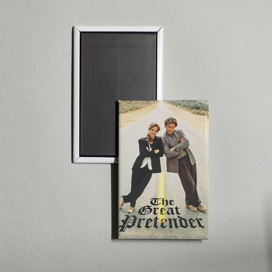 The Great Pretender Mini Movie Fridge Magnet